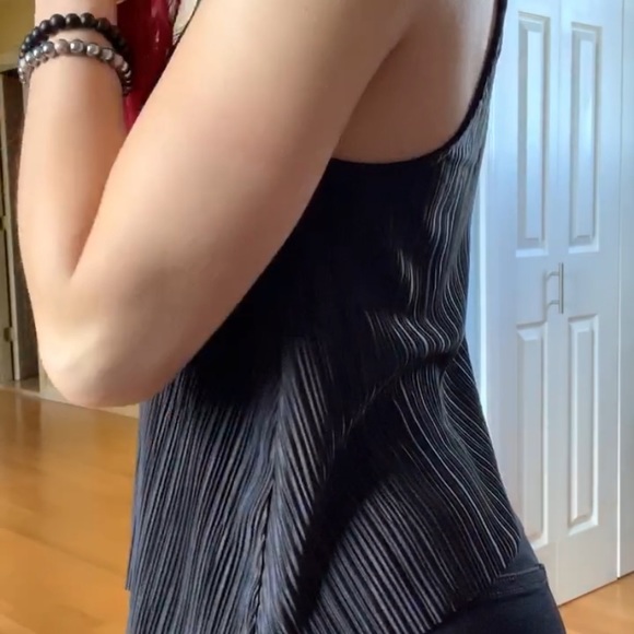 Bershka Pleated Tank - Picture 3 of 6